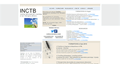 Desktop Screenshot of inctb.net